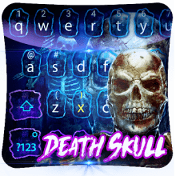 Красочные черепа клавиатуры Их иконка