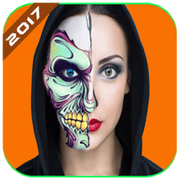 Halloween Face - Photo Booth أيقونة