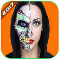 Halloween Face - Photo Booth on 9Apps