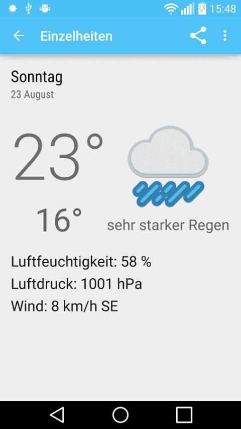 Das Wetter in Essen screenshot 4