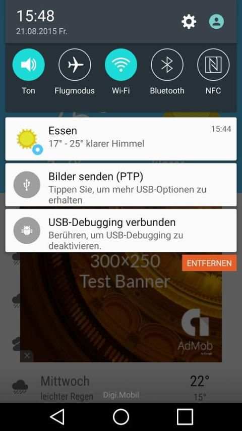 Das Wetter in Essen screenshot 2