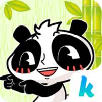 Kika Pro Nono Panda Sticker