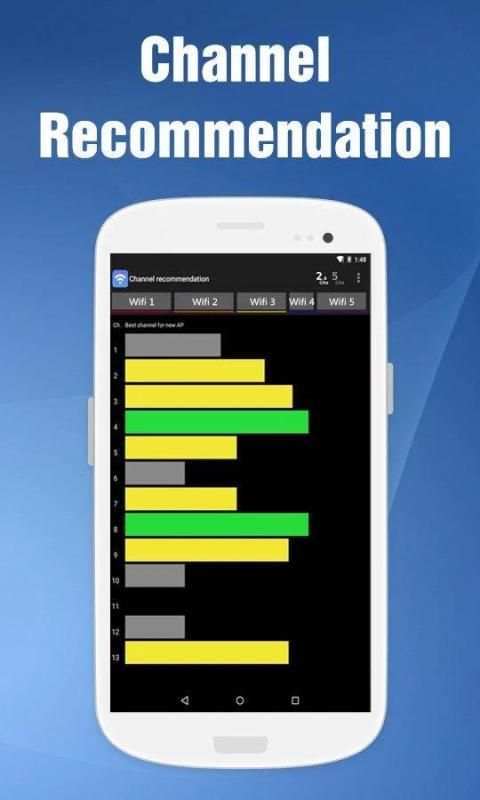 Wifi Master-Best Channel screenshot 3