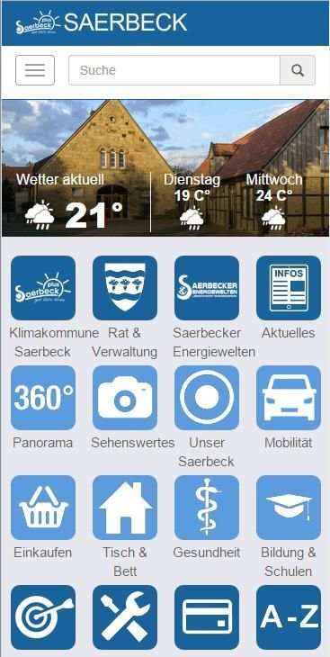 CITYGUIDE Saerbeck screenshot 5