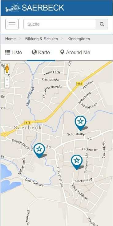 CITYGUIDE Saerbeck screenshot 2