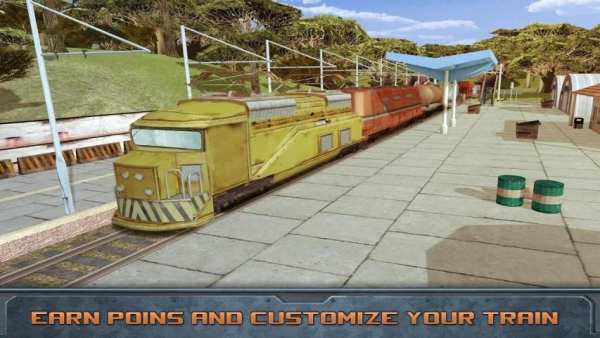 Indonesia Train Simulator 3D screenshot 3