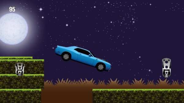 Classic Car Hill Racing स्क्रीनशॉट 1