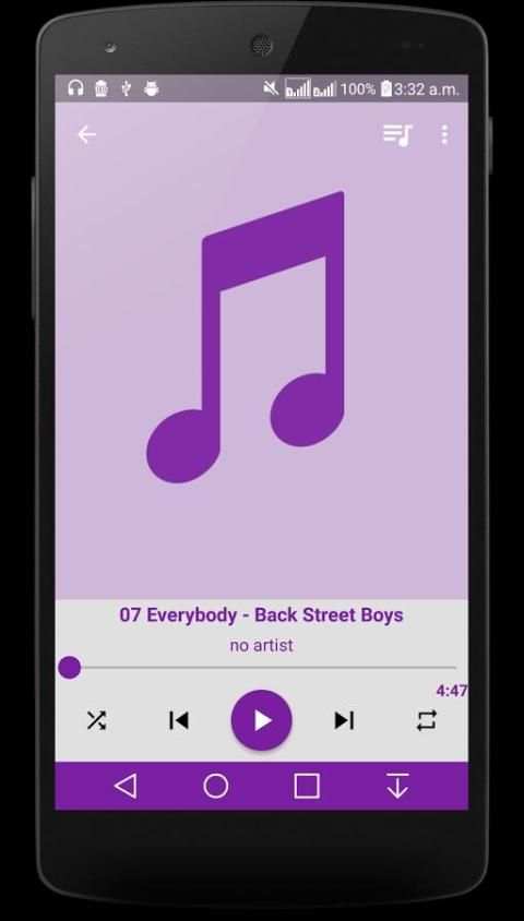 Music Players Mp3 скриншот 2