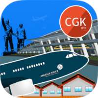 Soekarno-Hatta Airport (CGK) on 9Apps