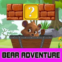 jungle bear adventure أيقونة