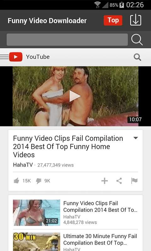 Funny Video Downloader screenshot 2
