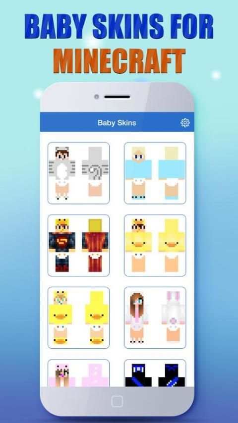Baby Skins Free for Minecraft screenshot 2