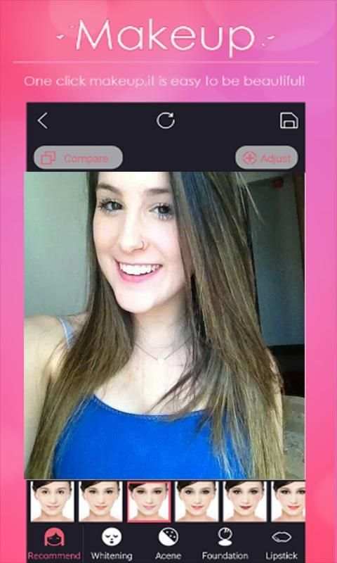 Camera Beauty plus Editor Face screenshot 3