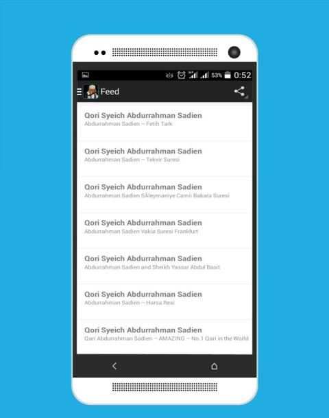 Sheikh Abdurrahman Sadien screenshot 2