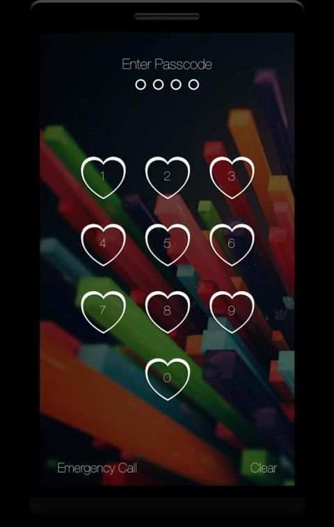 Lock Screen : Slide To Unlock स्क्रीनशॉट 6