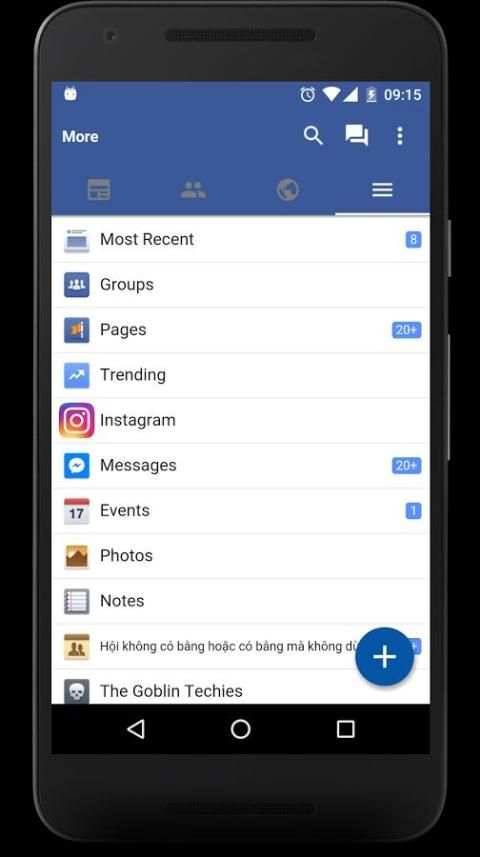 Quick Feed for Facebook स्क्रीनशॉट 4