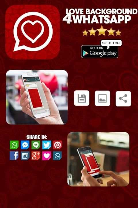 Love Backgrounds for WhatsApp screenshot 1