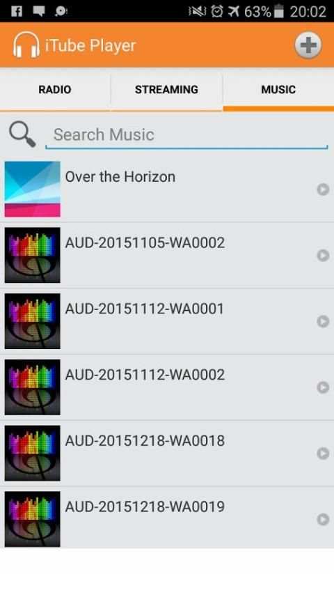 Tube MP3 La Musique Player screenshot 3