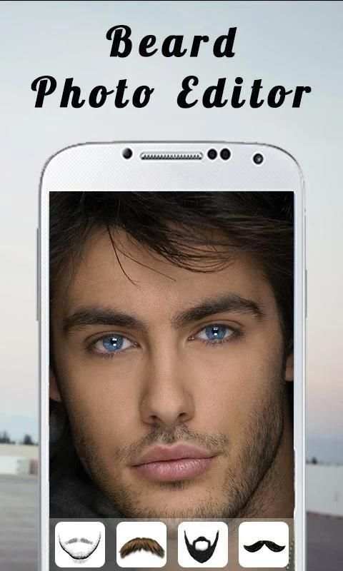 Beard Booth Photo Editor 1 تصوير الشاشة