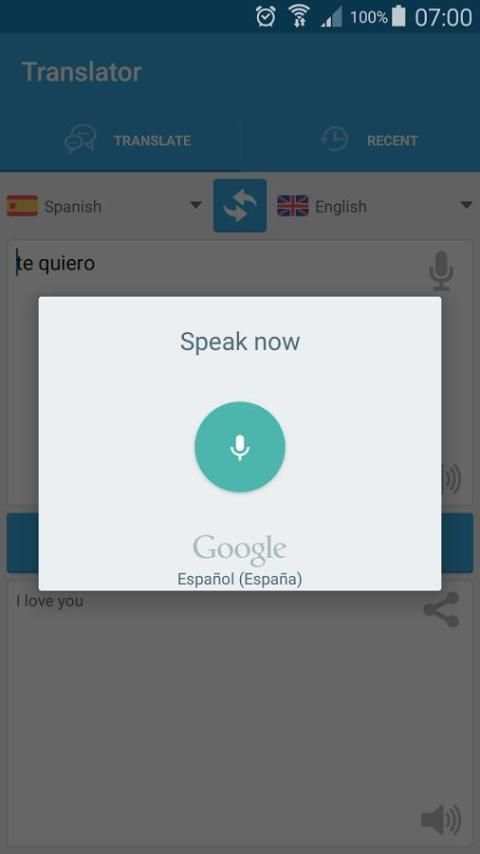 Translator screenshot 3