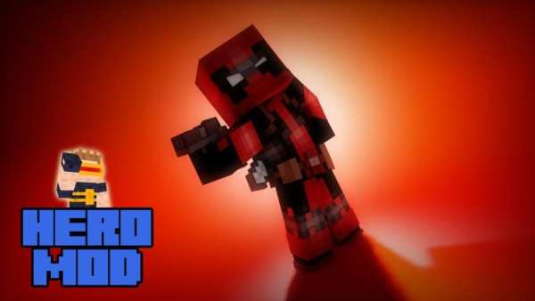 Hero Mod for Minecraft PE screenshot 4