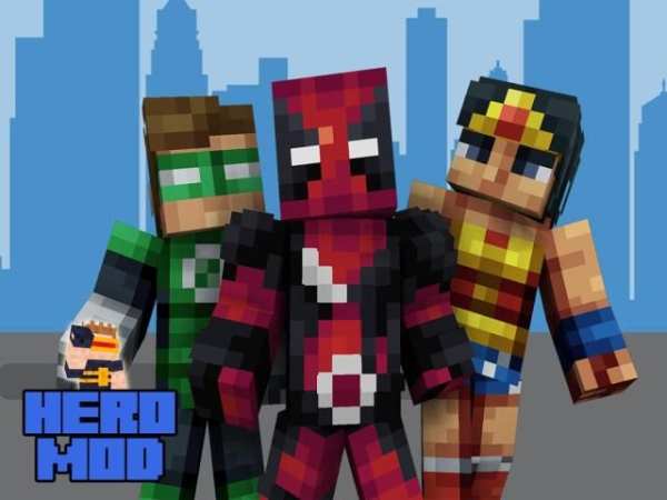 Hero Mod for Minecraft PE screenshot 1