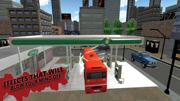 City Bus Driver Simulator 2016 screenshot 4