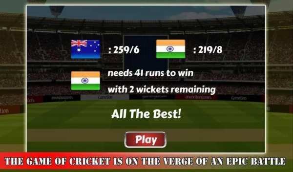 Cricket World Championship 4 تصوير الشاشة