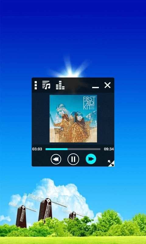 Bass Booster and Music Player 4 تصوير الشاشة