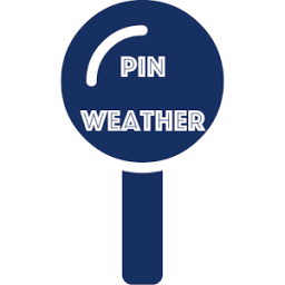 Pin Weather आइकन