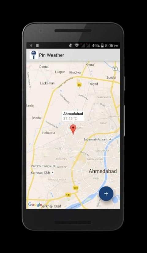 Pin Weather screenshot 2
