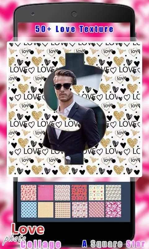 Love Photo Collage Maker screenshot 2