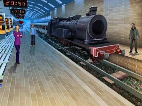 Train Driver Sim 2015 скриншот 5