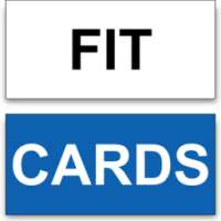 Fit Cards - Workout Log on 9Apps