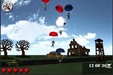 Angry World War 2 FREE screenshot 1