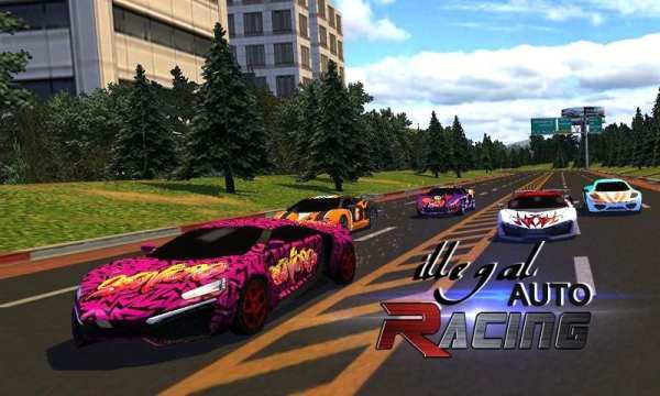 Illegal Auto Racing screenshot 5