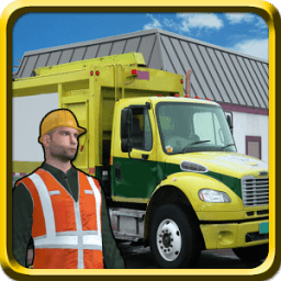 ikon Recycle Dump Truck Simulator