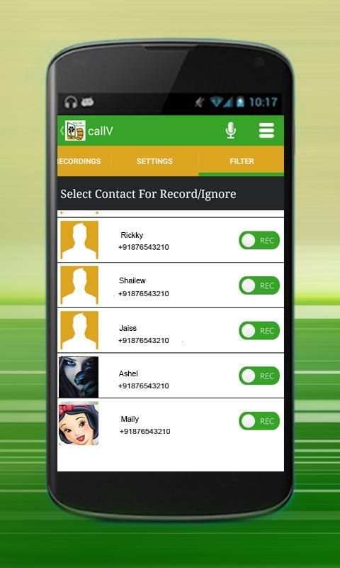 Auto Call Recorder screenshot 5