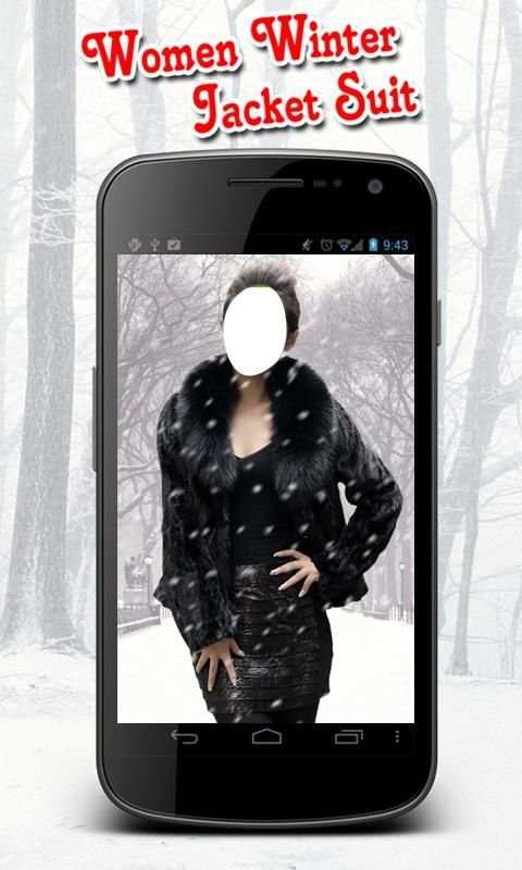 Women Winter Jacket Suit screenshot 6