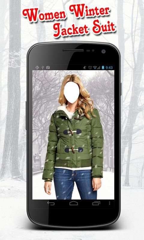 Women Winter Jacket Suit screenshot 3