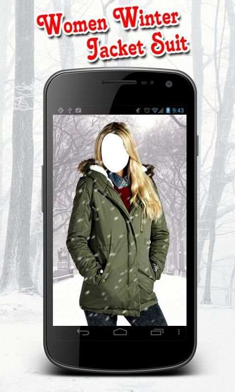 Women Winter Jacket Suit screenshot 1