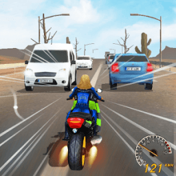 Max. Speed Moto Racing आइकन