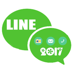 NEW LINE Call message tips иконка