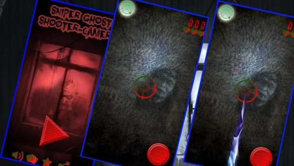 Sniper Ghost Shooter-Camera screenshot 5