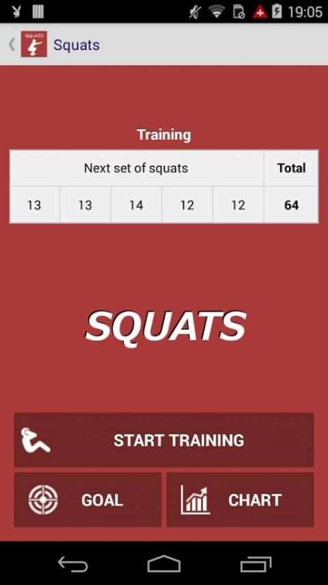 Squats - Workout Challenge 3 تصوير الشاشة