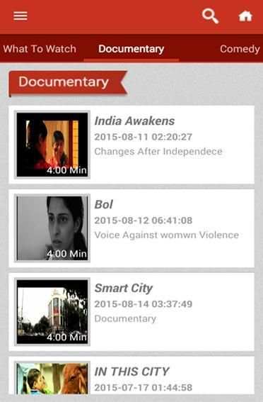 Miny Movies screenshot 3