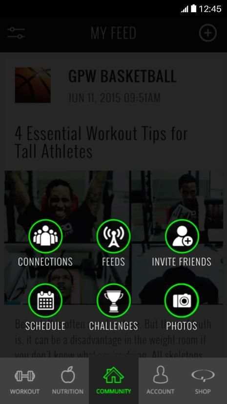 Go Pro Workouts 1 تصوير الشاشة