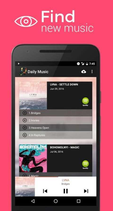 Daily Music screenshot 8