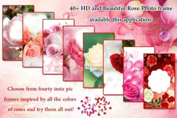 Flower Photo Frame скриншот 6