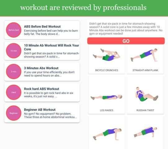 Killer Abs Workout - New 2017 скриншот 3